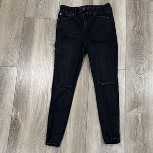 American Eagle Outfitters Black Skinny Jeans